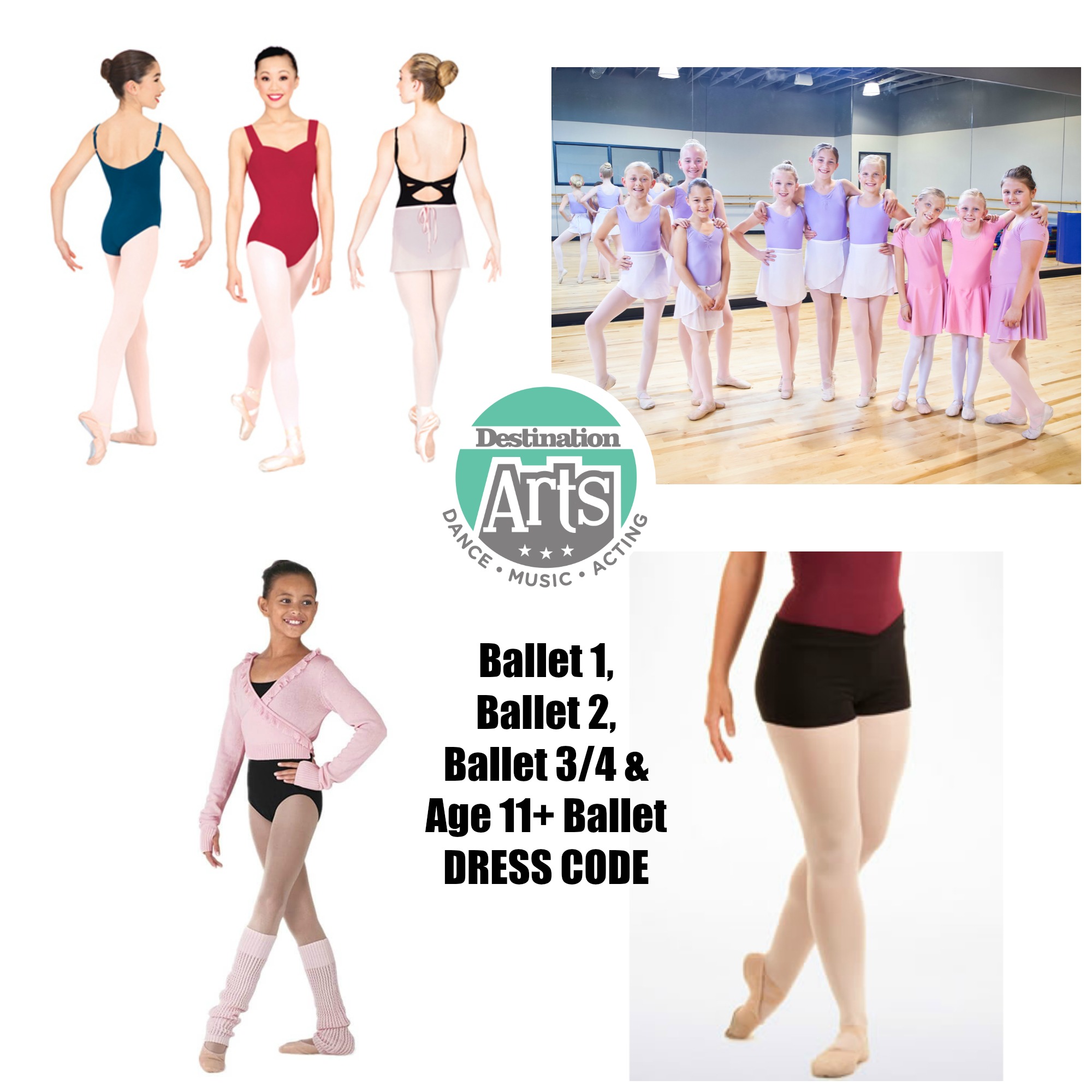 Why is a Ballet Dress Code Important?